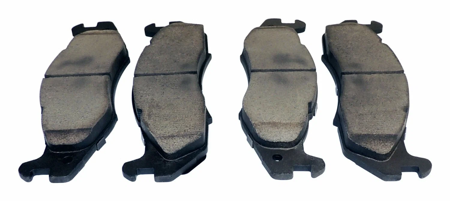 Vintage - Semi-Metallic Red Brake Pad Set - 83501167TI